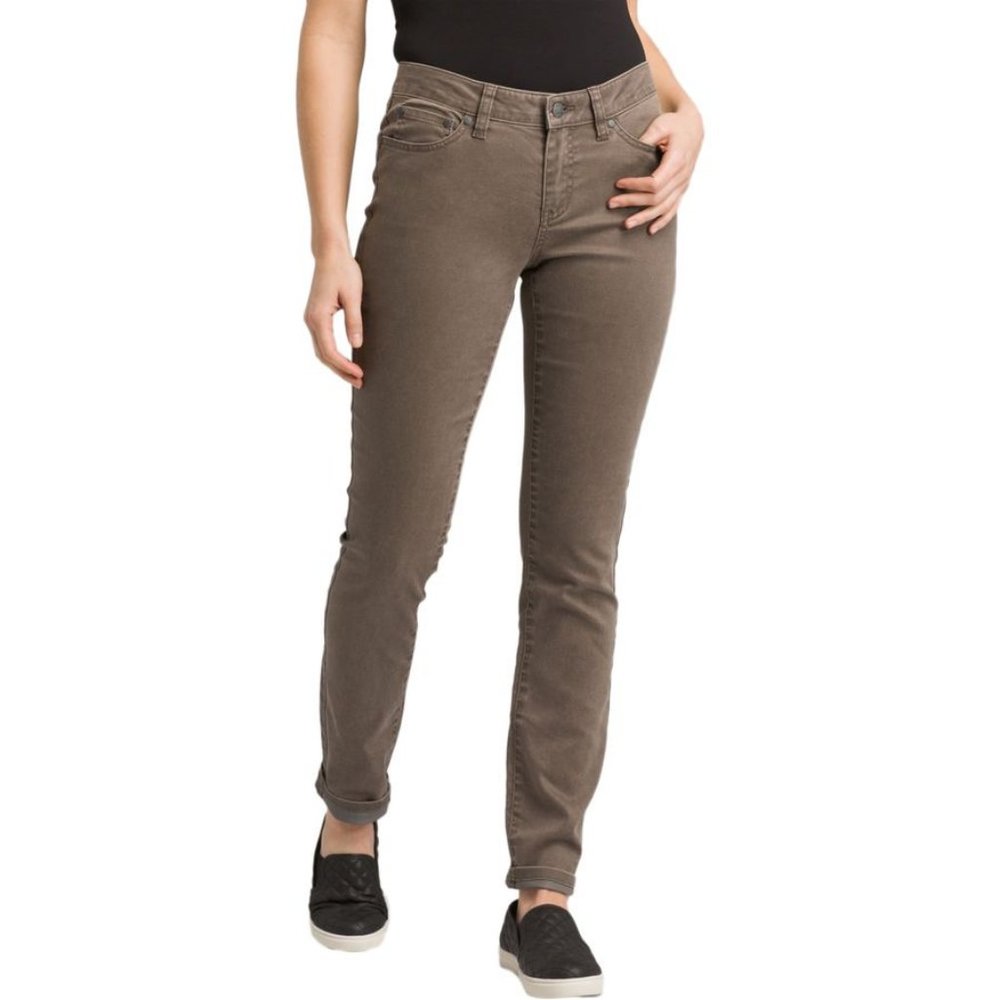 PRANA Jeans Womens, Dark Mud, 24x32